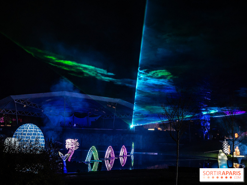 L'Odyssée Lumineuse au Parc Floral 2025, les photos