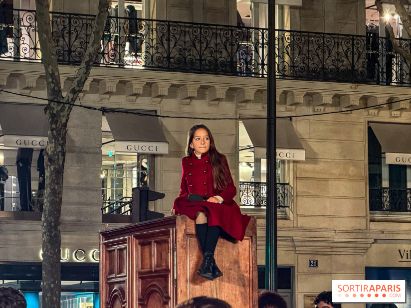 Illuminations de Noël 2025 : Julien Cohen organise un flash mob géant avec 300 musiciens à Paris