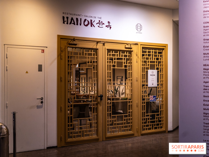 Hanok, le restaurant coréen du Musée Guimet - photos