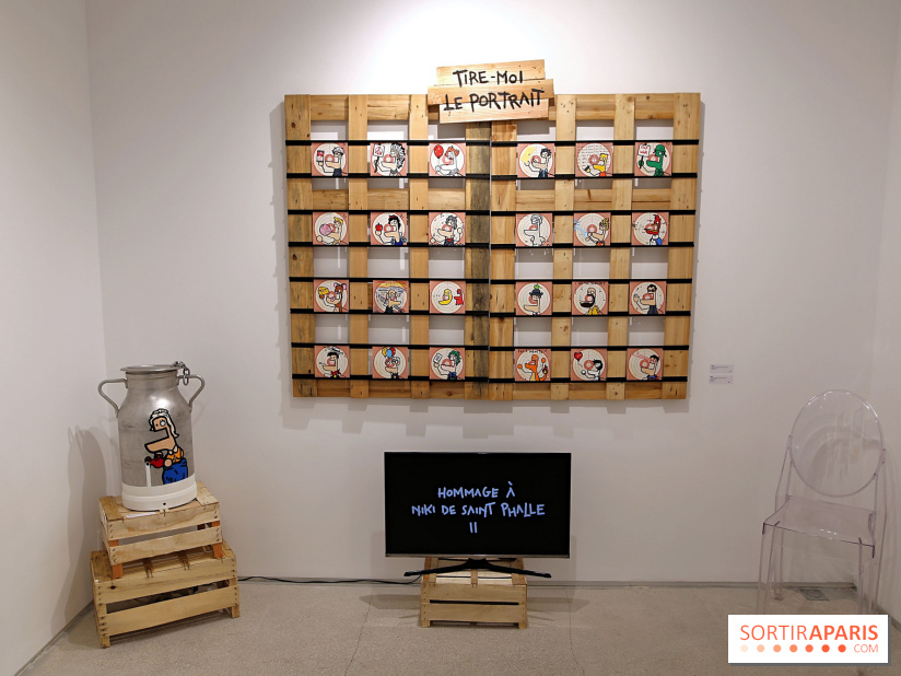 Toctoc, nos photos de son exposition dans une galerie du 4e à Paris 