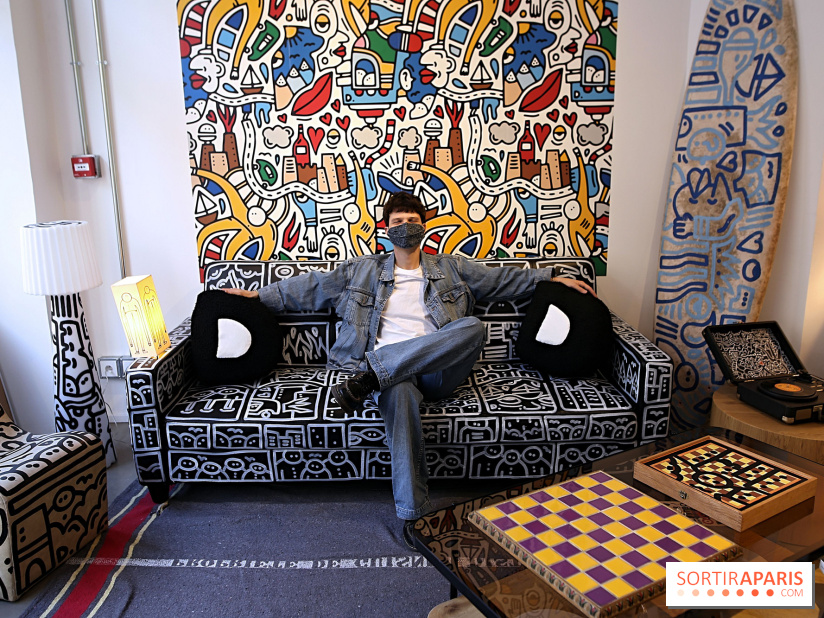 Sur les traces du D. : nos photos de l'exposition du street artiste au Wilde - Le lieu à Paris