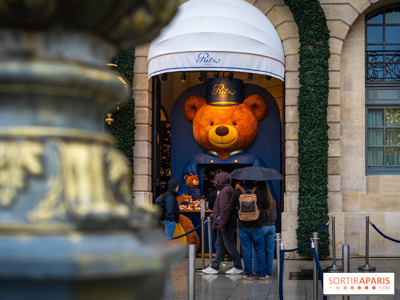 Teddy Bear Ritz, comptoir de Noël 2025 - A7C02166