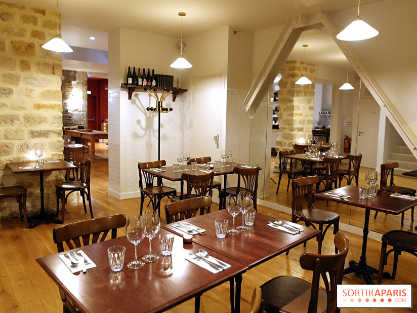 Épopée, restaurant bistronomique à Paris, nos photos