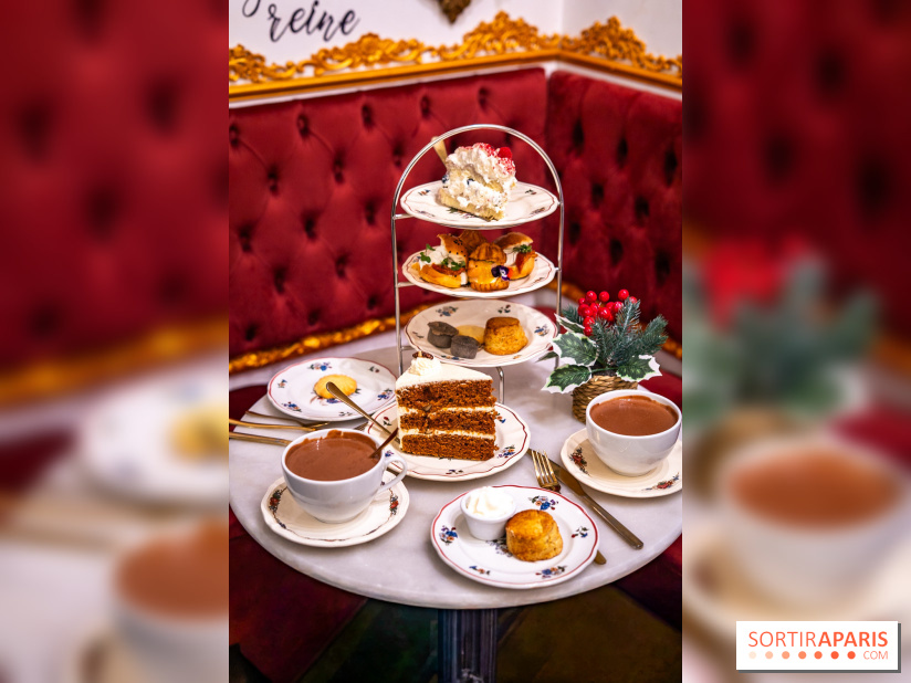 Tea time bon et pas cher de Violetta et Alfredo Paris 9e