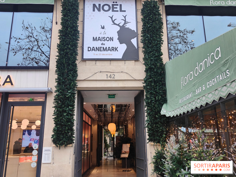 Noël danois à la Maison du Danemark : un voyage culturel pour les fêtes sur les Champs-Elysées