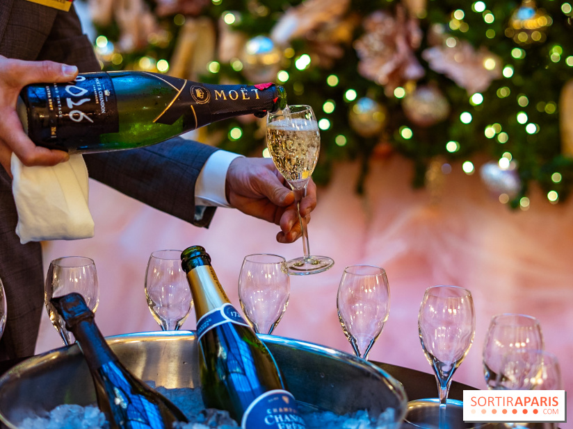 Le tea time de l'Intercontinental Paris Le Grand spécial Opéra x Repetto