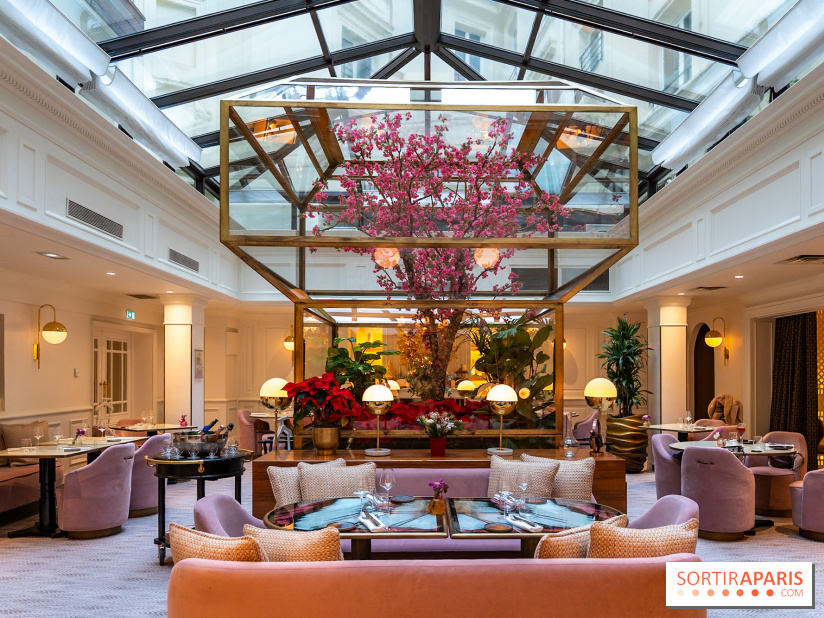 Le tea time de Noël du Scribe Paris Opéra 2025 - A7C02347