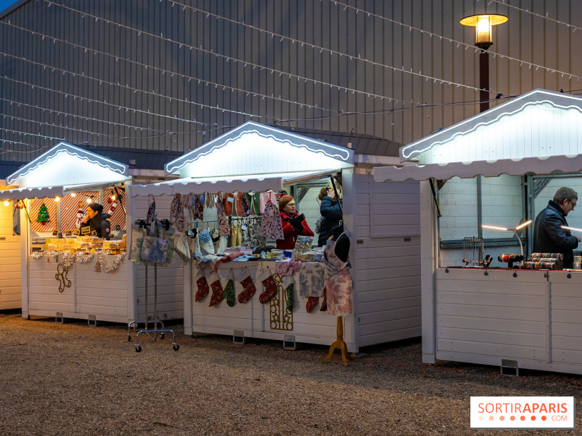 Le Marché de Noël d'Elancourt dans les Yvelines 2025 - photos