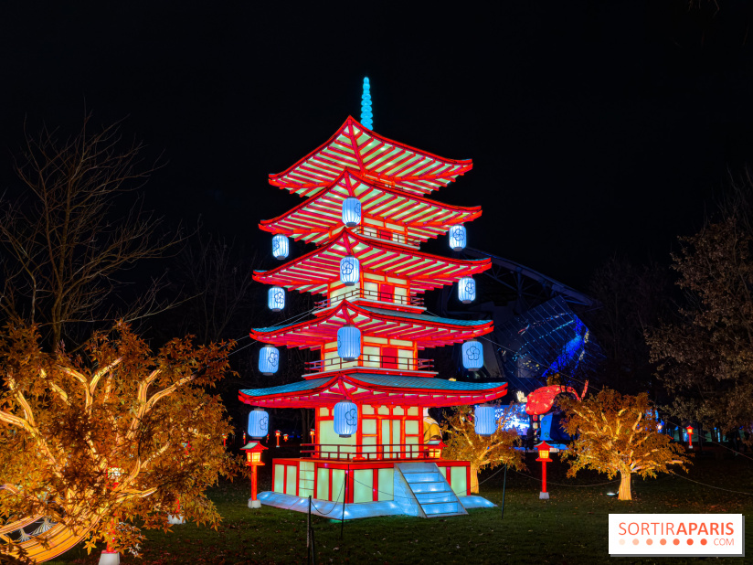 Le Japon en Lumières : le parcours lumineux et festival des lanternes 2025 du Jardin d'Acclimatation