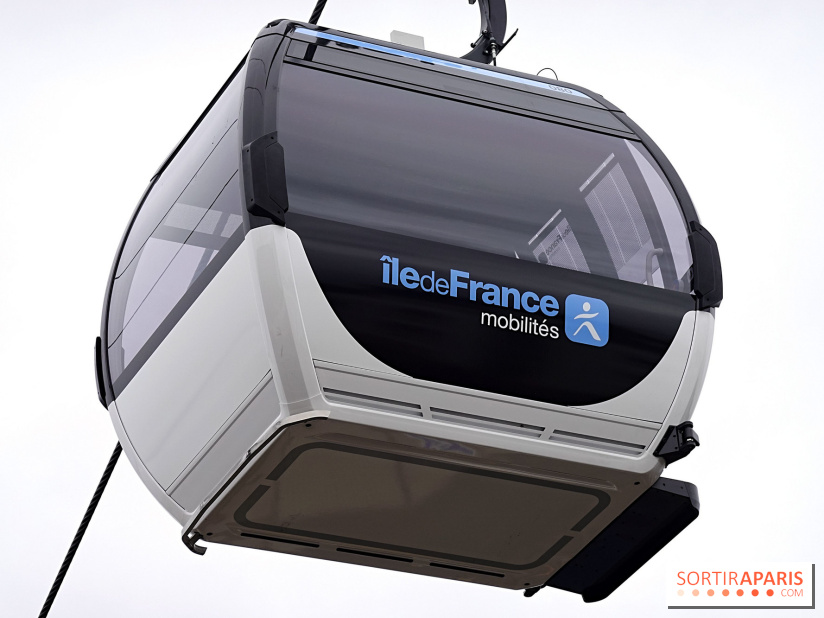 Câble C1 : le premier téléphérique d'Île-de-France - nos photos