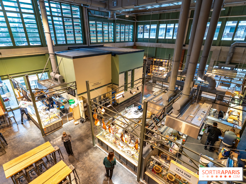 La Halle de l'Arsenal - Biltoki à Rueil-Malmaison, les photos du food court