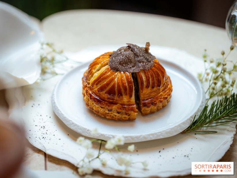 Le tea time de Noël du George V 2025, les photos - A7C02804