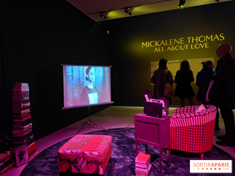 All About Love : l'exposition audacieuse et vivante de Mickalene Thomas au Grand Palais - photos