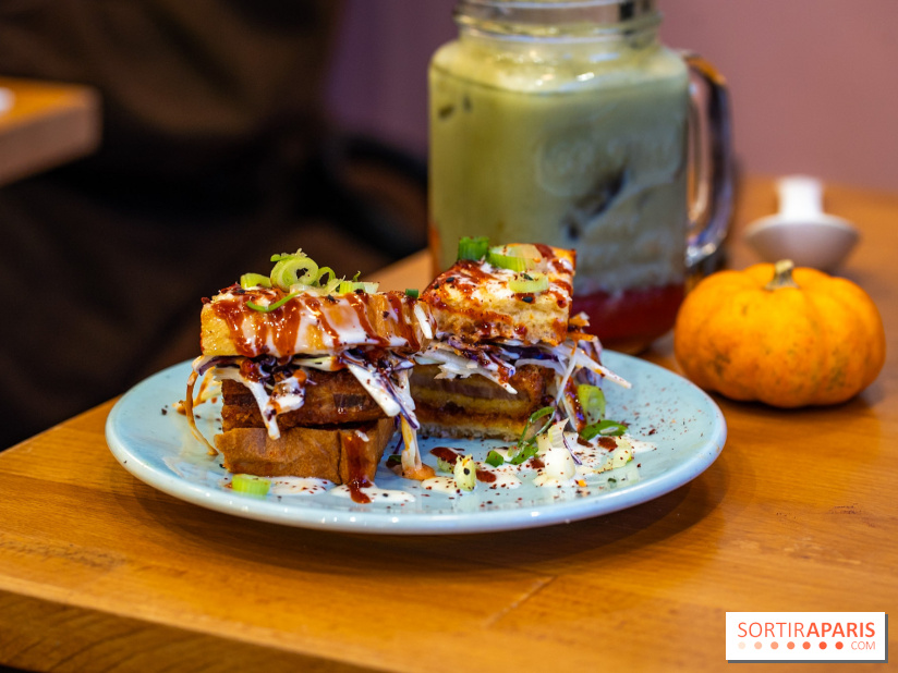 Ukiyo Ramen à Paris - katsu sando