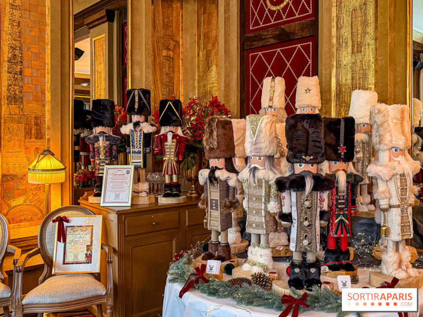 Le Marché de Noël 2025 du Fouquet's Paris : idées cadeaux et ateliers gratuits pour les enfants - IMG 6363