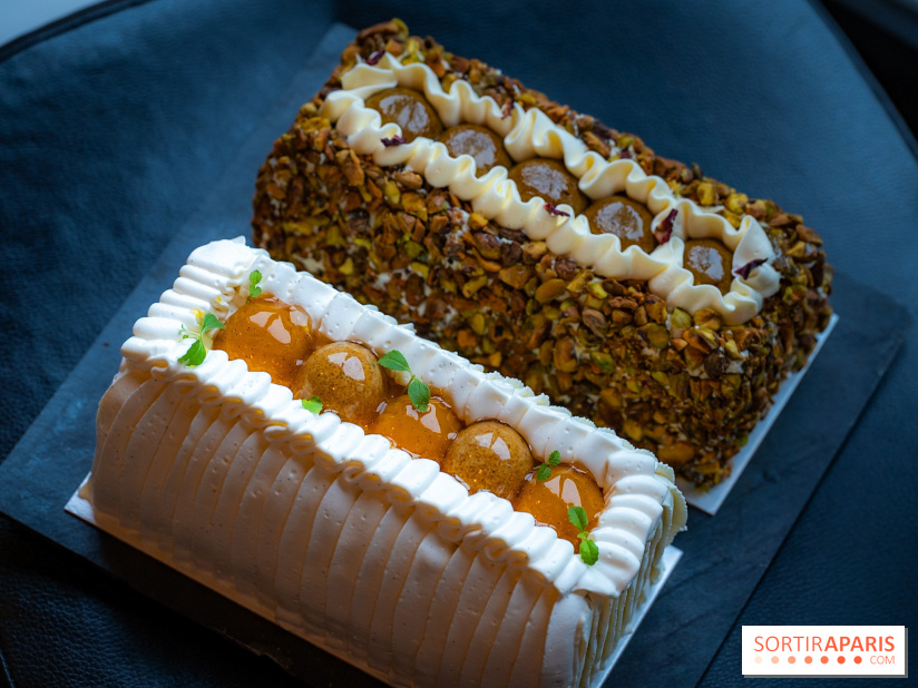 Les bûches de Noël artisanales de Baiman's Cake à Montreuil - photos - A7C03349