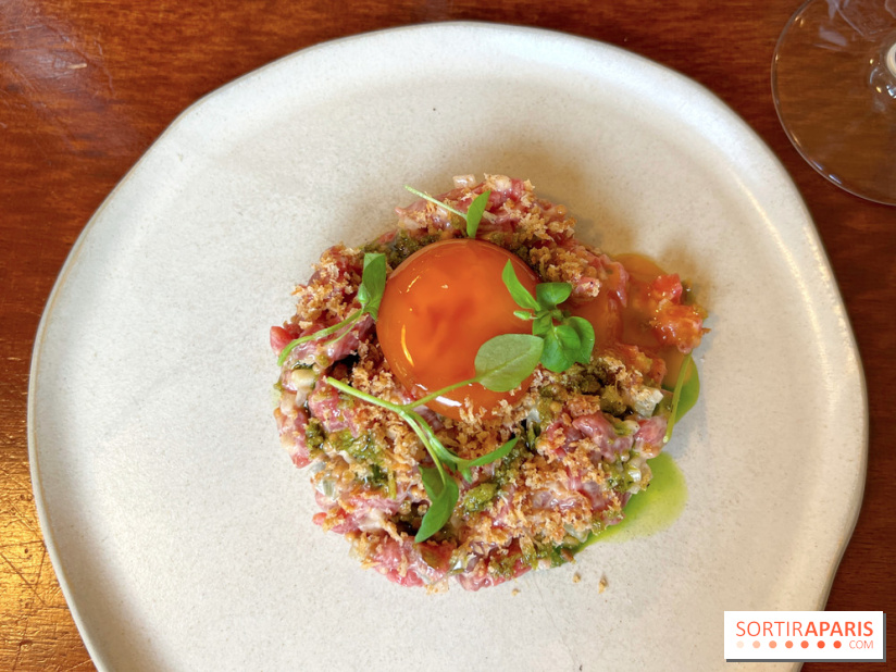 Gramme Paris - Tartare de boeuf