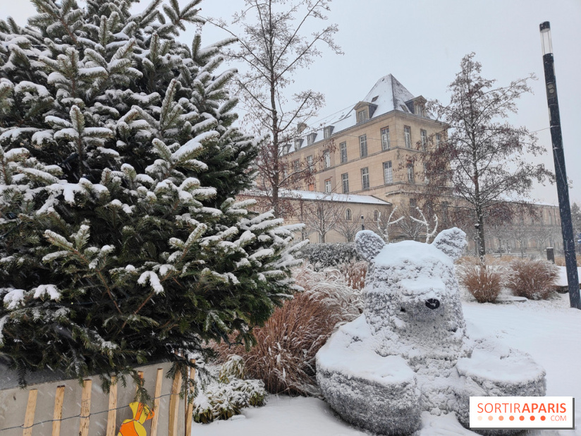 Neige en Île-de-France, hiver 2026 visuels - Kremlin-Bicêtre 94 Val-de-Marne