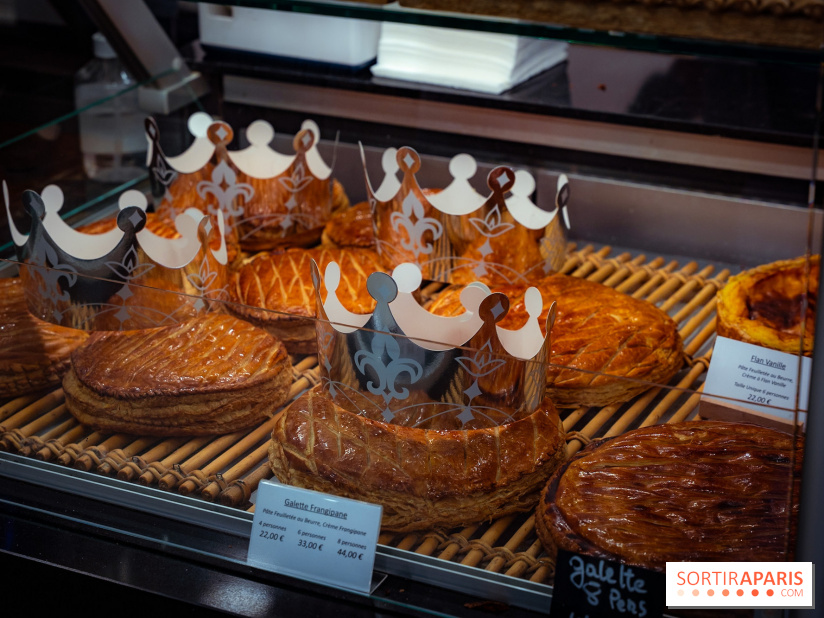 Galette des rois 2026 : la pépite de la Pâtisserie Haelewyn (78) - photos