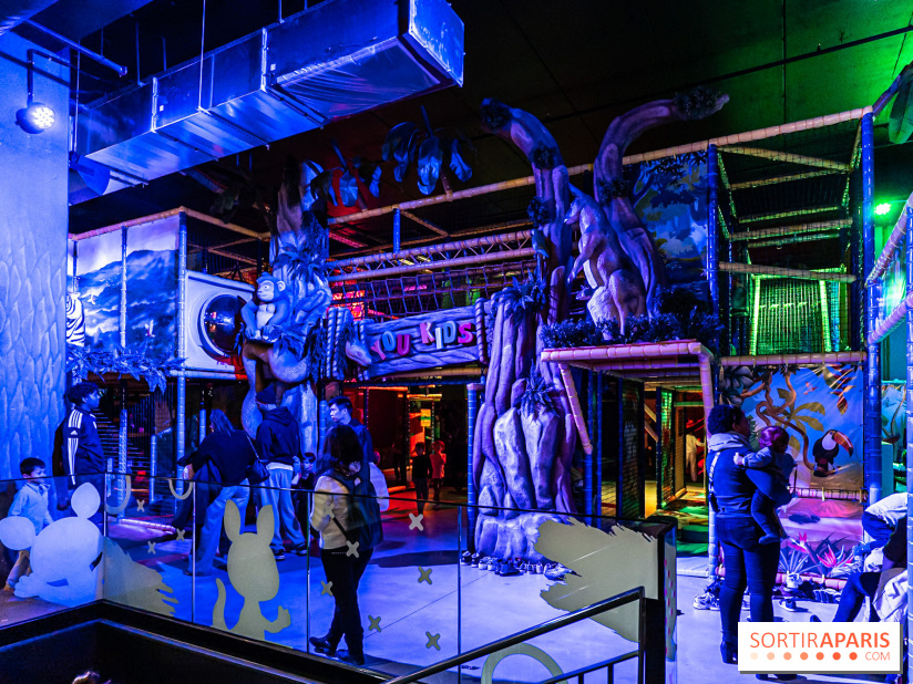 You Kids, le nouveau parc de loisirs indoor des Yvelines à Sky Ouest - photos