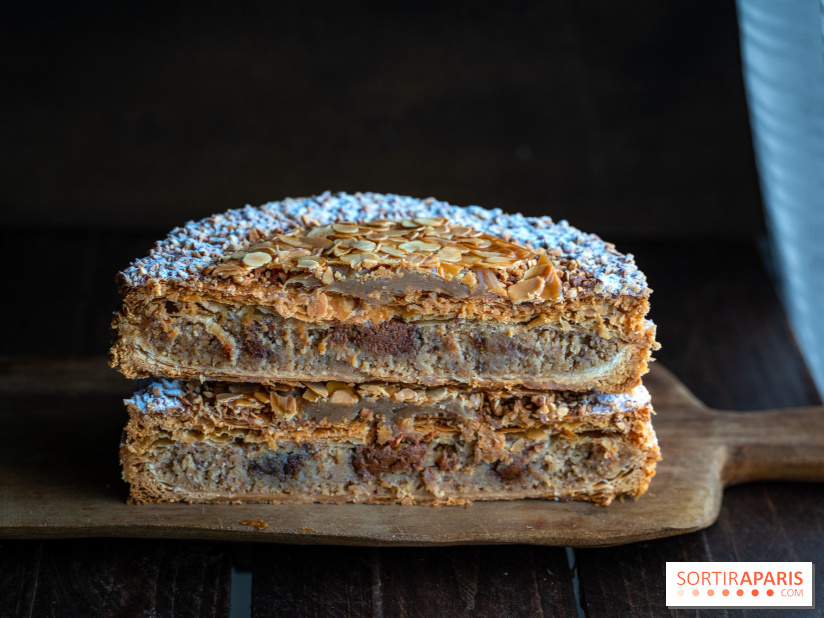 La galette des rois 2026 de la Pâtisserie Fine à Versailles dans les Yvelines