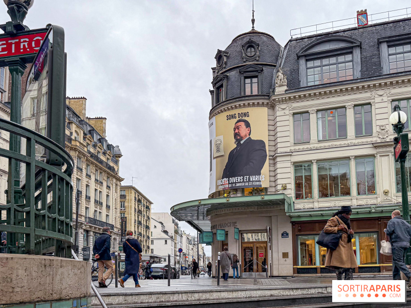 Objets divers et variés : l'exposition gratuite, monumentale et immersive de Song Dong au Bon Marché - IMG 8295