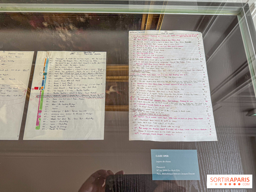 Claude Simon au Musée Lambinet : nos photos de l'exposition à Versailles - IMG 2904