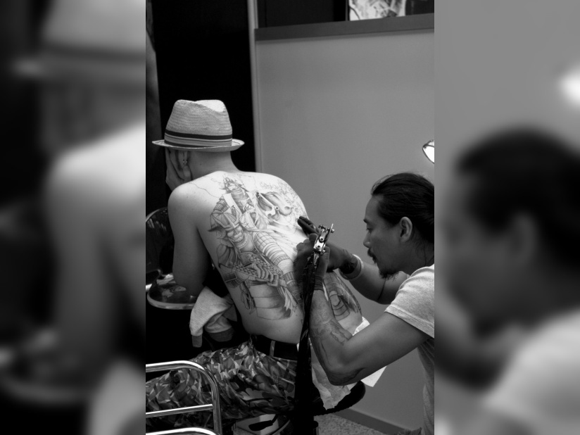 Tattoo Art Fest 2010 - Paris - Halle Freyssinet