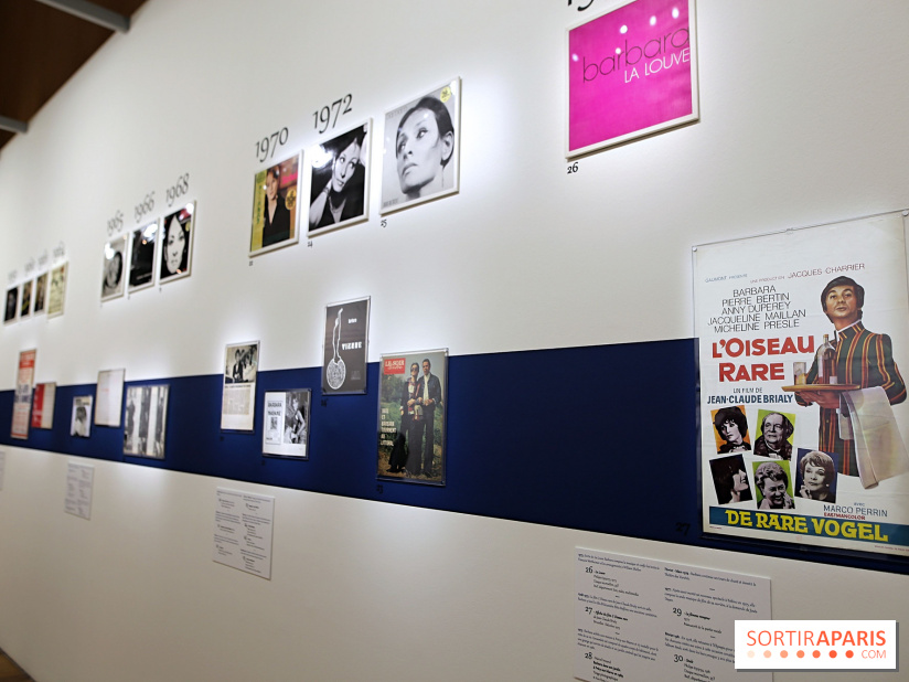 Dis quand reviendras-tu ? Barbara et son public, nos photos de l'exposition à la BnF François-Mitterrand  - Barbara Expo 2 fotor 2026012715529