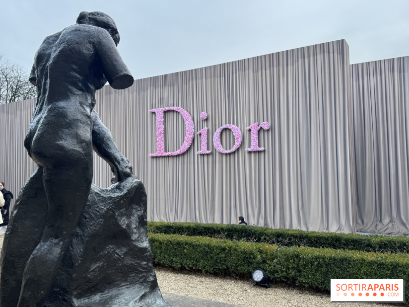 Scénographie du Défilé Dior Haute Couture au Musée Rodin Janvier 2026 - IMG 7122