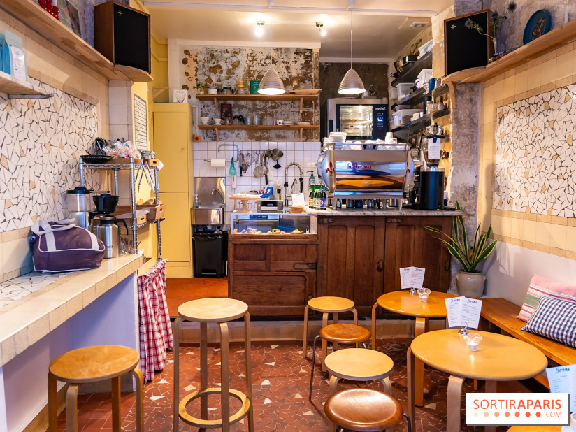 Bonne Montmartre, le coffee shop Norvégien Paris 18e - A7C05068