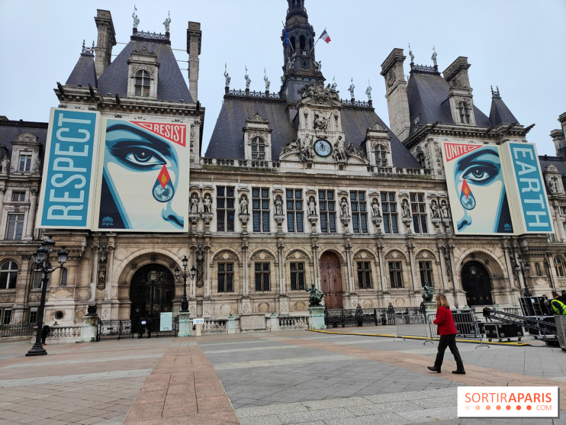 Paris / Roma : l'exposition de photos gratuites à découvrir sur les grilles de l'Hôtel de Ville