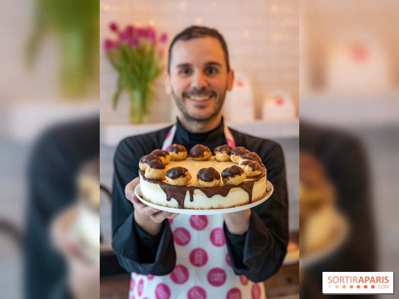 Cheesy Cakes, le roi du du cheesecake débarque à Paris dans le 11e arrondissement - A7C05273