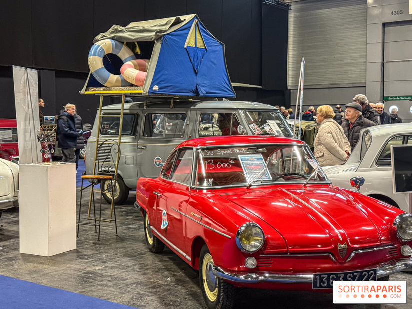 Salon Rétromobile 2026 à Paris
