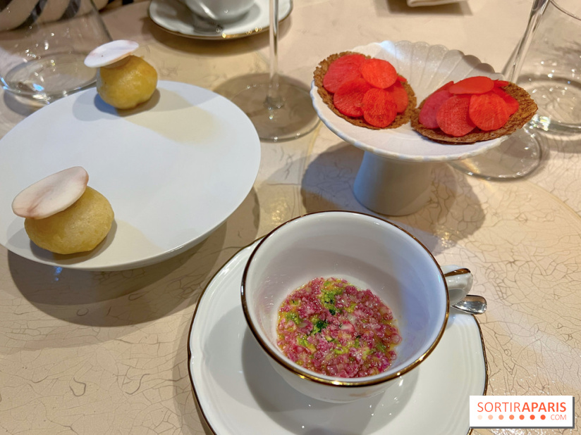 Restaurant Anne - Amuse-bouches
