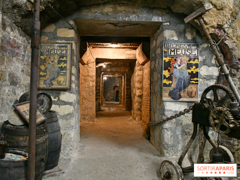Les Caves du Roi, les mystérieux souterrains sous Sèvres