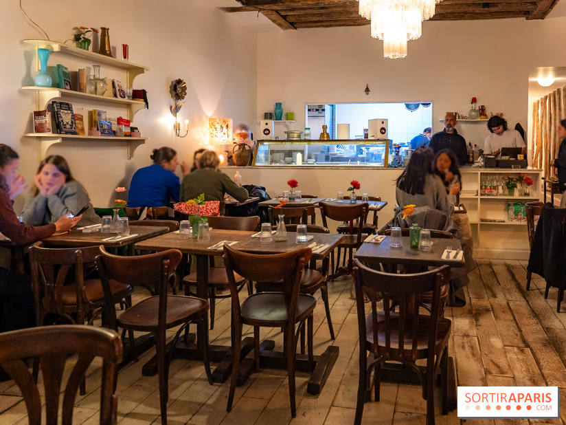 Afendi, le bistrot libanais Paris 10e