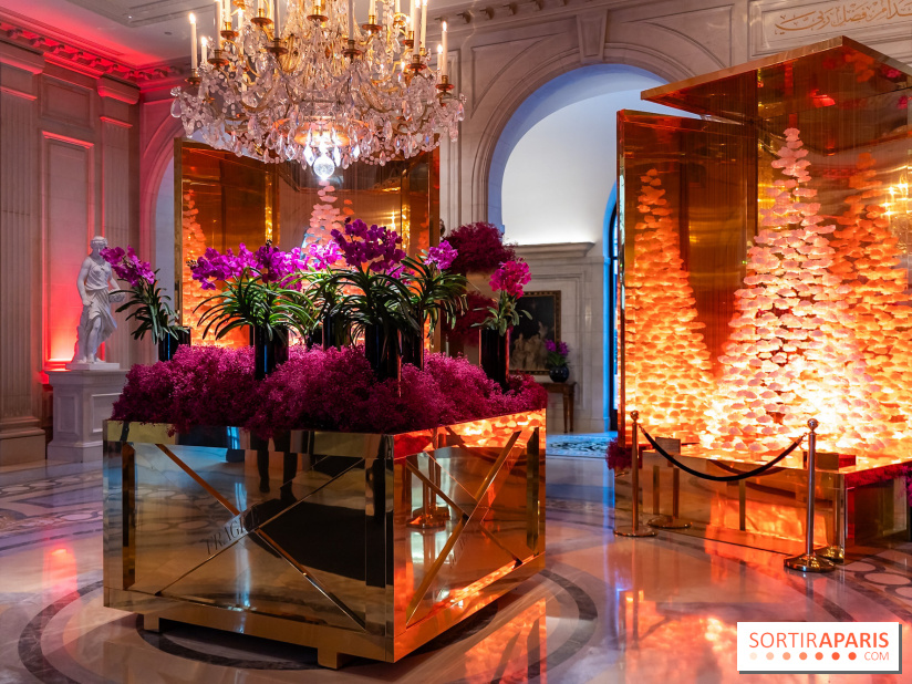 Le petit-déjeuner du George V Paris, les photos  - Saint-Valentin 