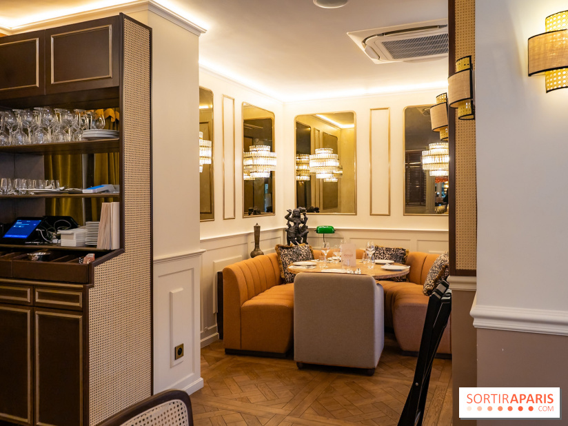 Andaaz restaurant indien Paris 17e