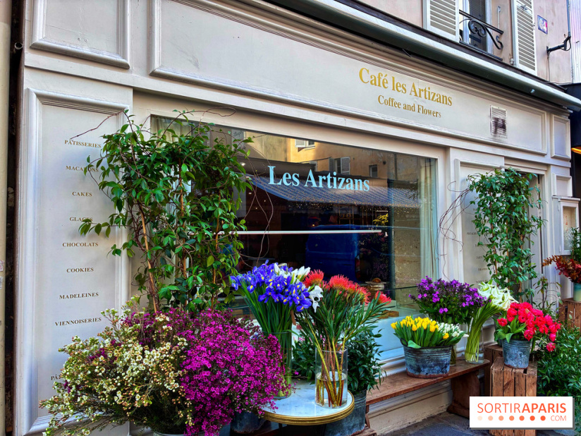 Les Artizans Coffee and Flower