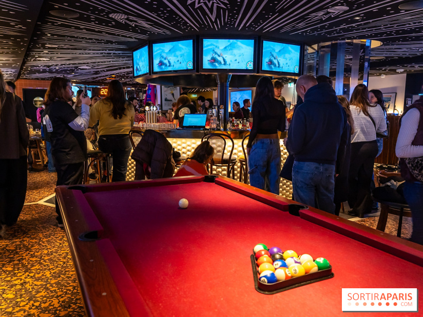 Mama ski club au Mama Shelter La Défense, raclette et Mont d'Or - A7C05475