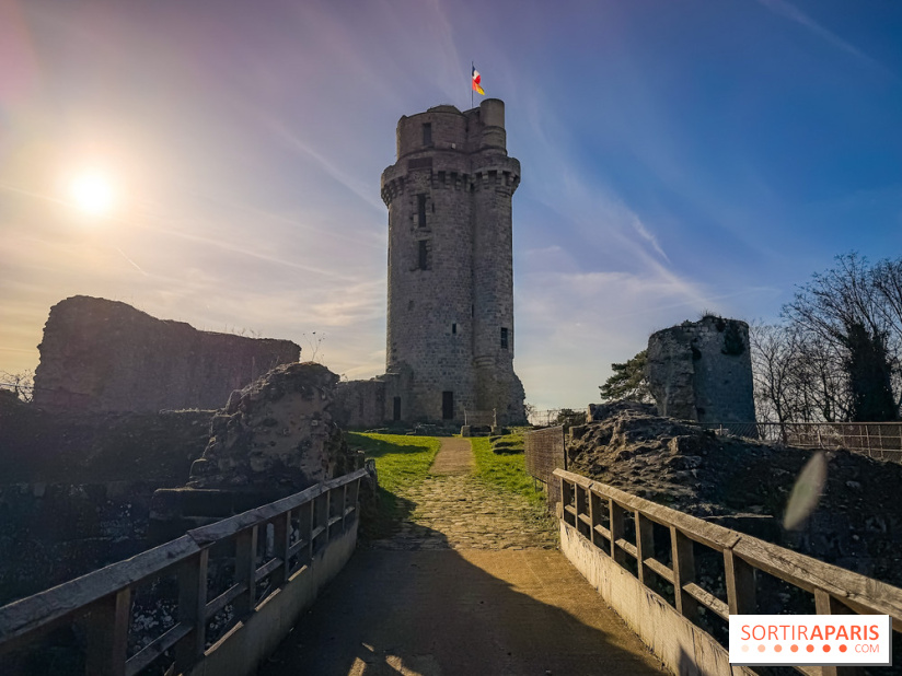 Ile-de-France : La Tour de Montlhéry au panorama unique sur l'Essonne