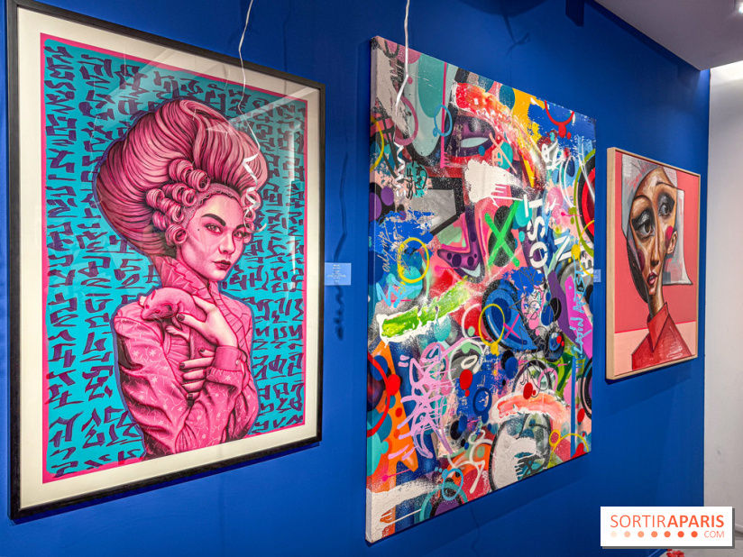 Masterpiece and Love : exposition collective sur l’amour à la galerie Goldshteyn-Saatort à Paris - IMG 3979