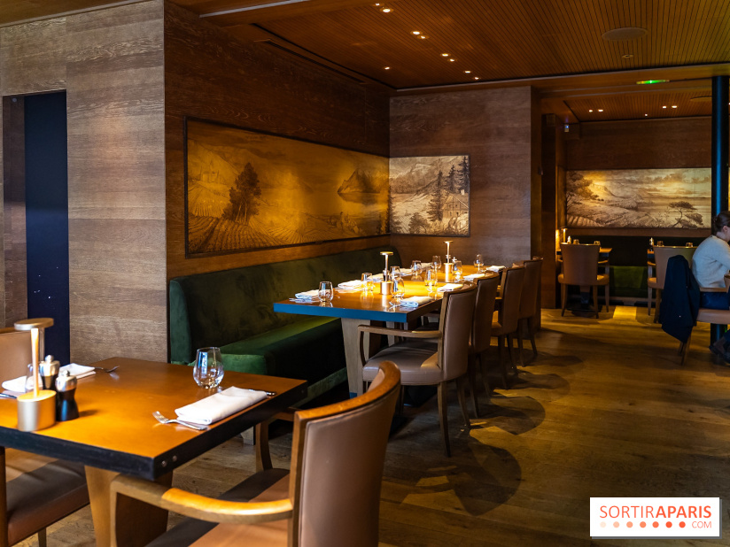 Les 110 de Taillevent, le restaurant traditionnel en accords mets et vins - photo
