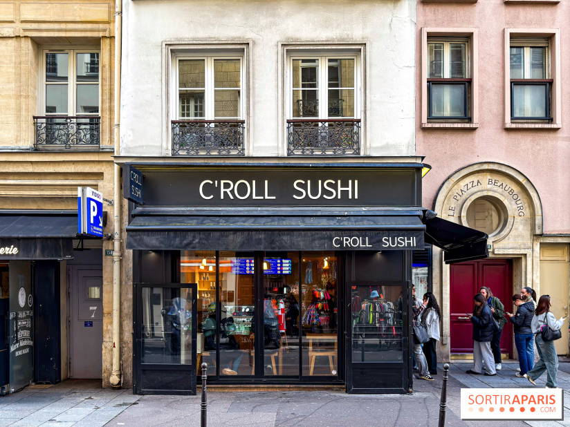 C'Roll Sushi : le restaurant japonais qui fait buzzer la tendance des sushis en tube à Paris - IMG 3679