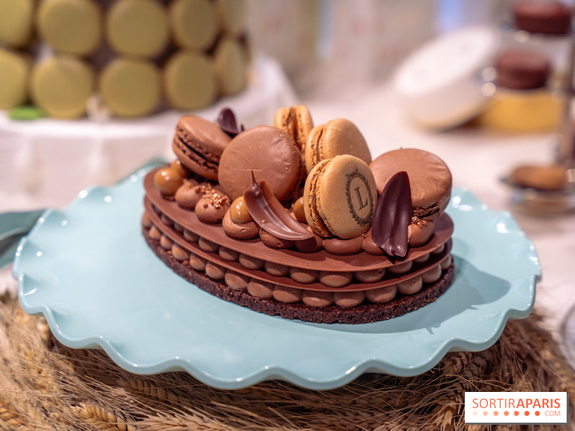 Pâques Laduree 2026 : oeufs en chocolat floral, coffrets et créations exclusives - photos