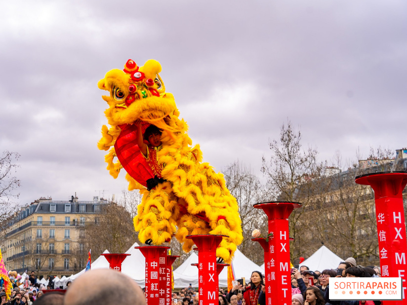 Nouvel an Chinois - Lunaire Place de la République 2026 - les photos