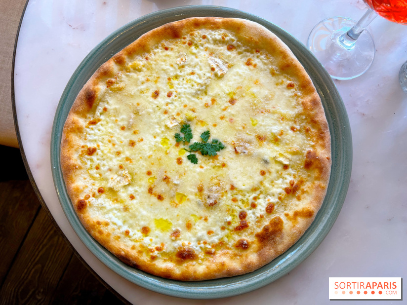 Nonno Matteo - Pizza 4 fromages