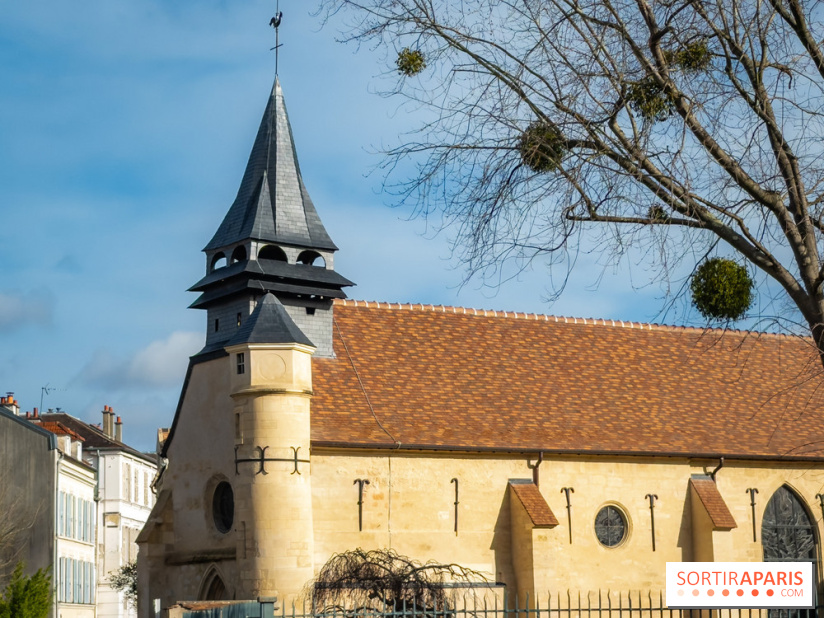 La chapelle Saint-Léonard et Saint-Martin de Croissy-sur-Seine - photos