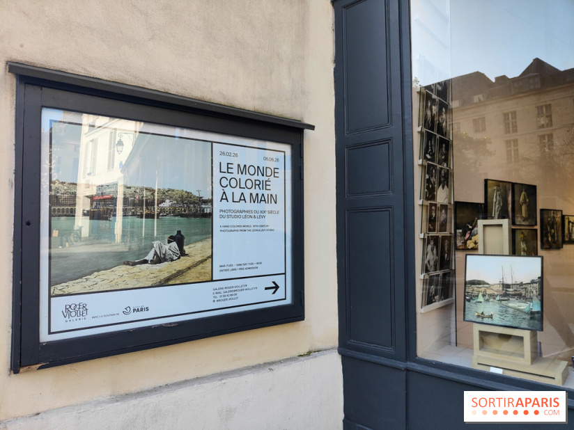 Le monde colorié à la main, l'exposition de photos anciennes à la galerie Roger-Viollet - fotor 1772120929706